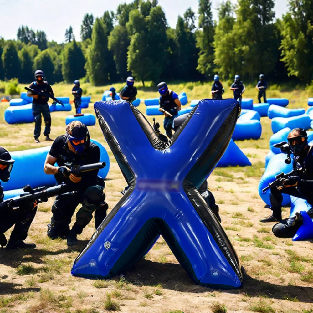 Inflatable Archery and Paintball Bunkers CS Game Target Shooting with Focused Paintballs
Inflatable Archery and Paintball Bunkers CS Game Target Shooting with Focused Paintballs