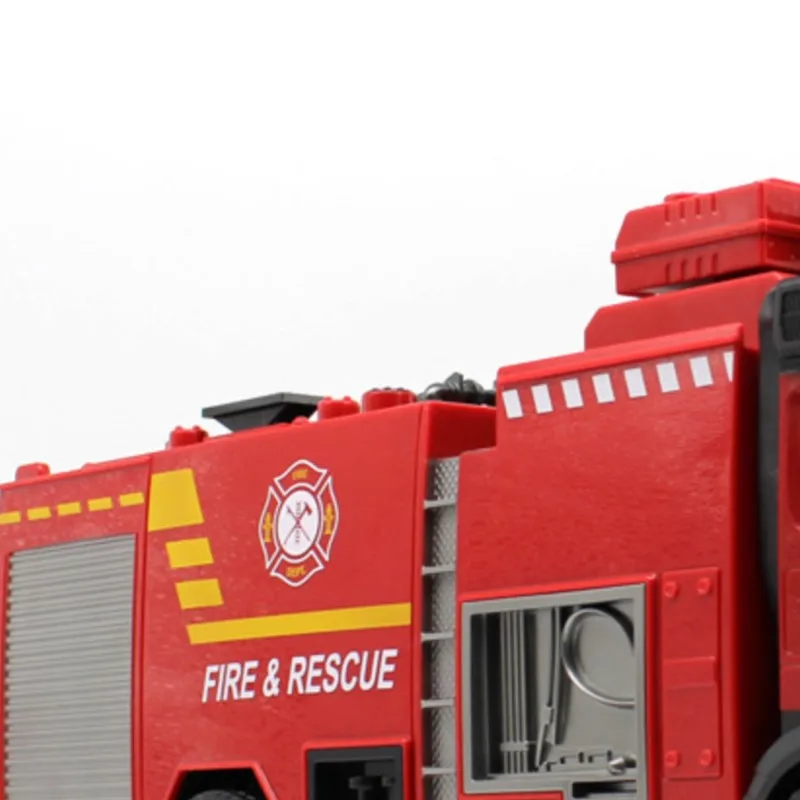 HUINA RC Fire Truck Box Water Sprayable Remote Control 1/14 Scale 1562 RC Car Model Outdoor Toys Children Gifts TH18050
HUINA RC Fire Truck Box Water Sprayable Remote Control 1/14 Scale 1562 RC Car Model Outdoor Toys Children Gifts TH18050