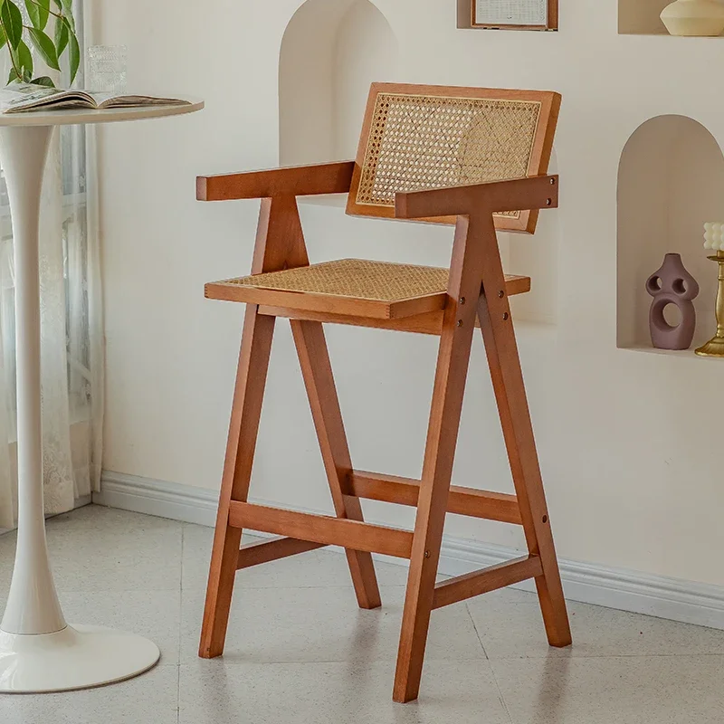 Nordic Light Luxury Bar Chair, Modern Waiting Comfortable Design, High Reception Counter Restaurant Furniture
Nordic Light Luxury Bar Chair, Modern Waiting Comfortable Design, High Reception Counter Restaurant Furniture