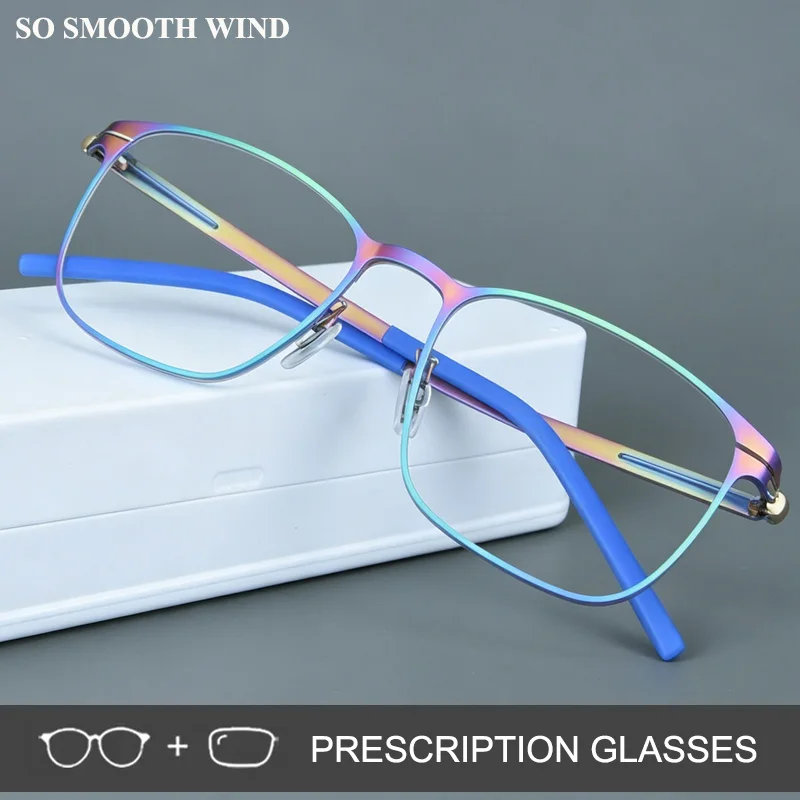 Germany Brand Men Square Screwless Frame Prescription Glasses Utralight Optical Eyeglasses Business Rectangle Spectacles Eyewear
Germany Brand Men Square Screwless Frame Prescription Glasses Utralight Optical Eyeglasses Business Rectangle Spectacles Eyewear