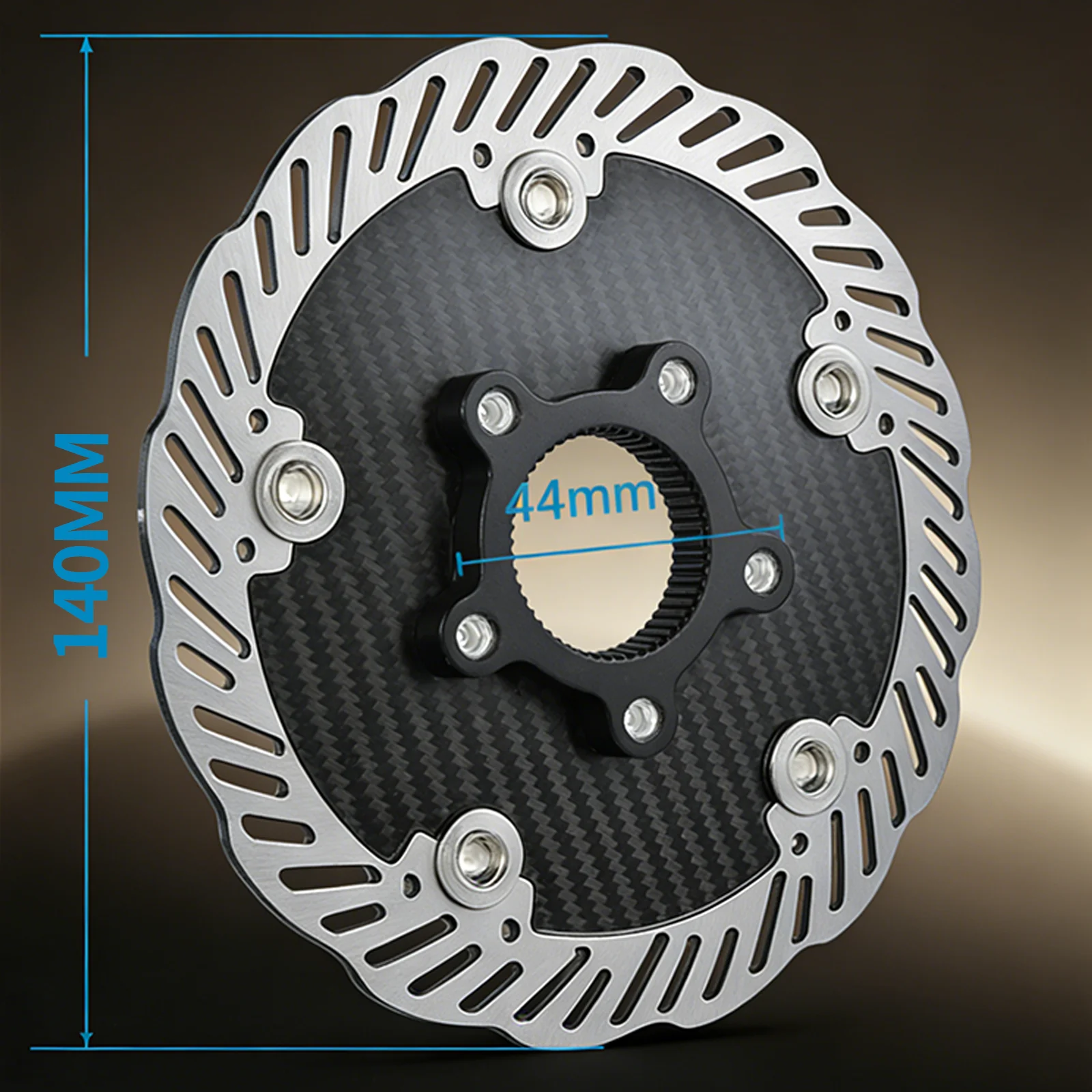 1PCS 140/160mm Carbon Fiber Brake Disc High-strength Lightweight Design MTB Road Bike Replacement Parts Cycling Accessories
1PCS 140/160mm Carbon Fiber Brake Disc High-strength Lightweight Design MTB Road Bike Replacement Parts Cycling Accessories