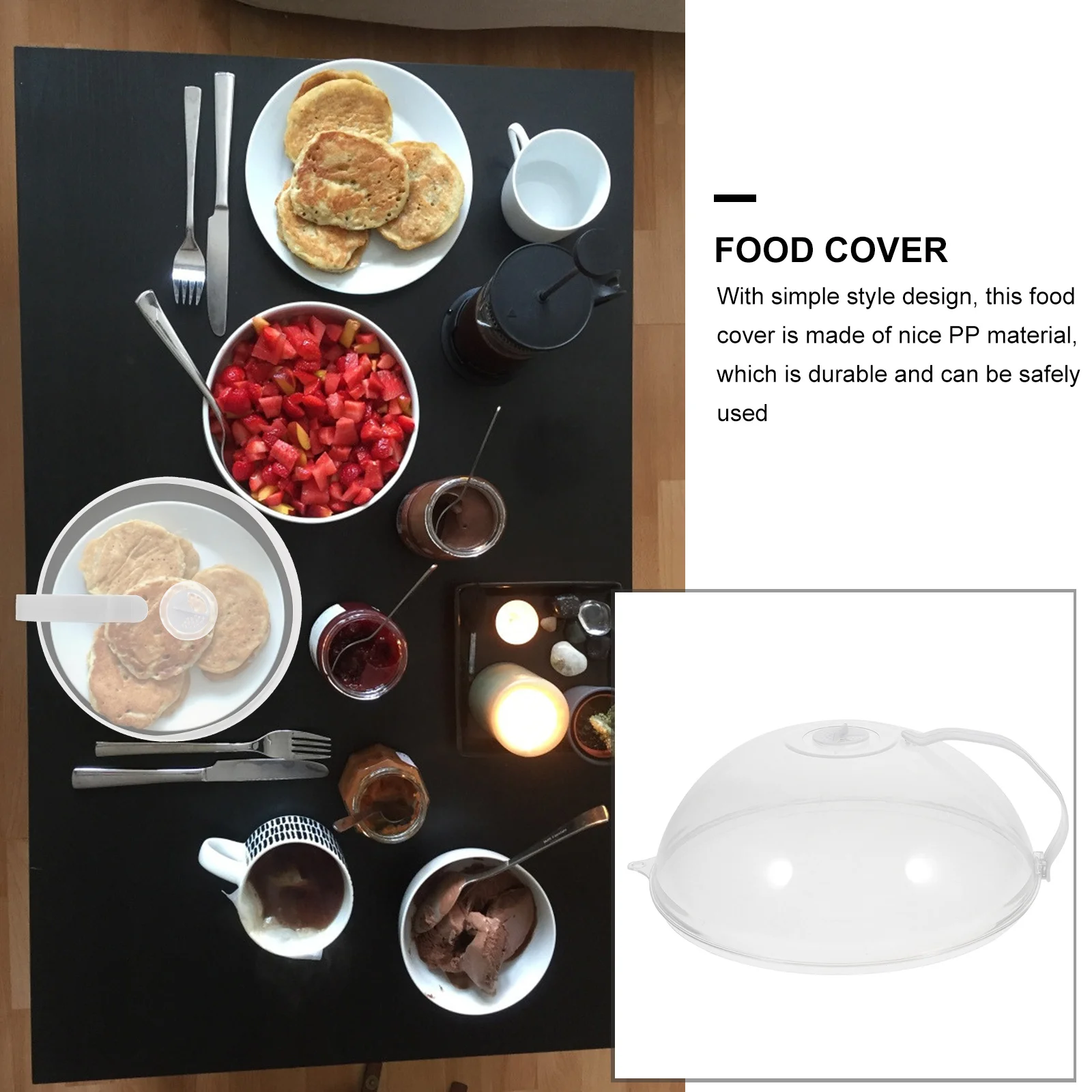 Preservation Food Cover Microwave Safe Bpa Free Plastic Cover Protects Against Splatter Retains Steam Easy Clean Household
Preservation Food Cover Microwave Safe Bpa Free Plastic Cover Protects Against Splatter Retains Steam Easy Clean Household