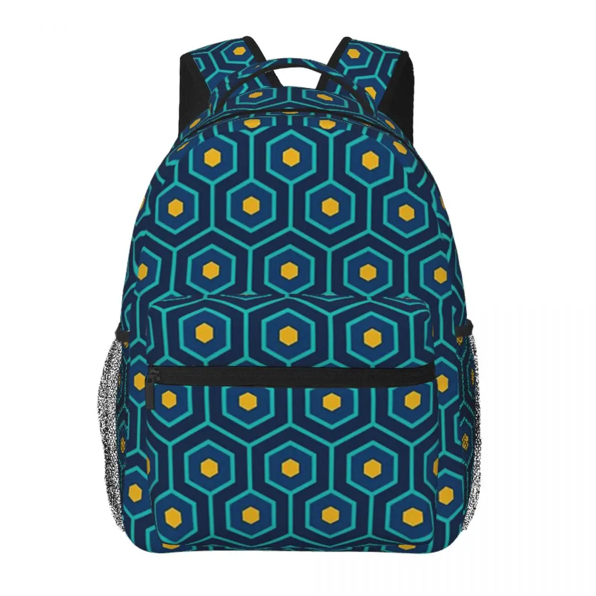 Art Deco In Blue And Gold Backpack Student BookBag Children School Bag Computer Shoulder Bags for Men Women
Art Deco In Blue And Gold Backpack Student BookBag Children School Bag Computer Shoulder Bags for Men Women
