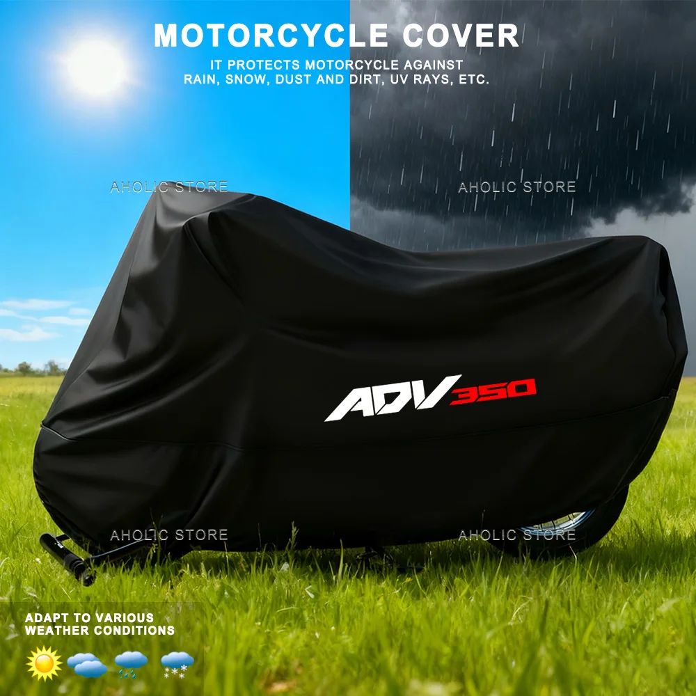 Waterproof Motorcycle Cover For ADV350 ADV 350 Season Dustproof UV Protective Scooter Cover
Waterproof Motorcycle Cover For ADV350 ADV 350 Season Dustproof UV Protective Scooter Cover
