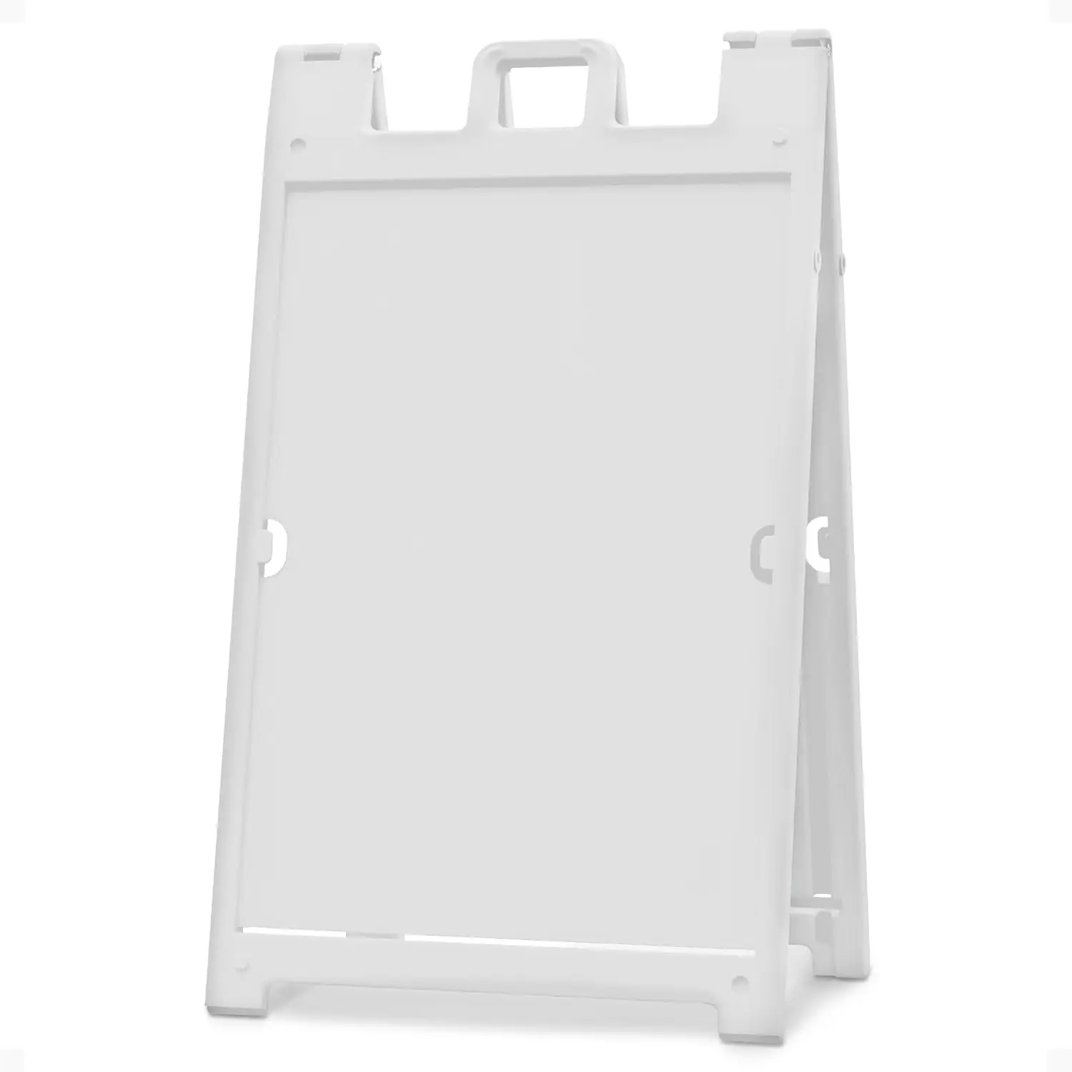 Portable Folding A Frame Sidewalk Curb Sign Double Sided Display For Store Signs
Portable Folding A Frame Sidewalk Curb Sign Double Sided Display For Store Signs