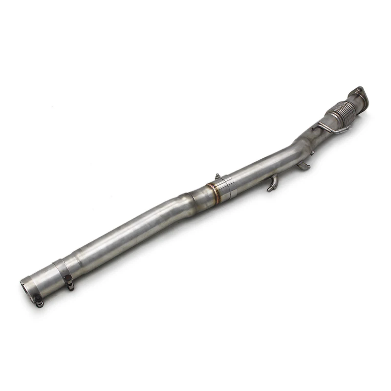 OEM Car Exhaust Downpipe For Mercedes-Benz A35 AMG 2.0T 2020-2022 Single Header Stainless Steel Free Flow Pipe
OEM Car Exhaust Downpipe For Mercedes-Benz A35 AMG 2.0T 2020-2022 Single Header Stainless Steel Free Flow Pipe