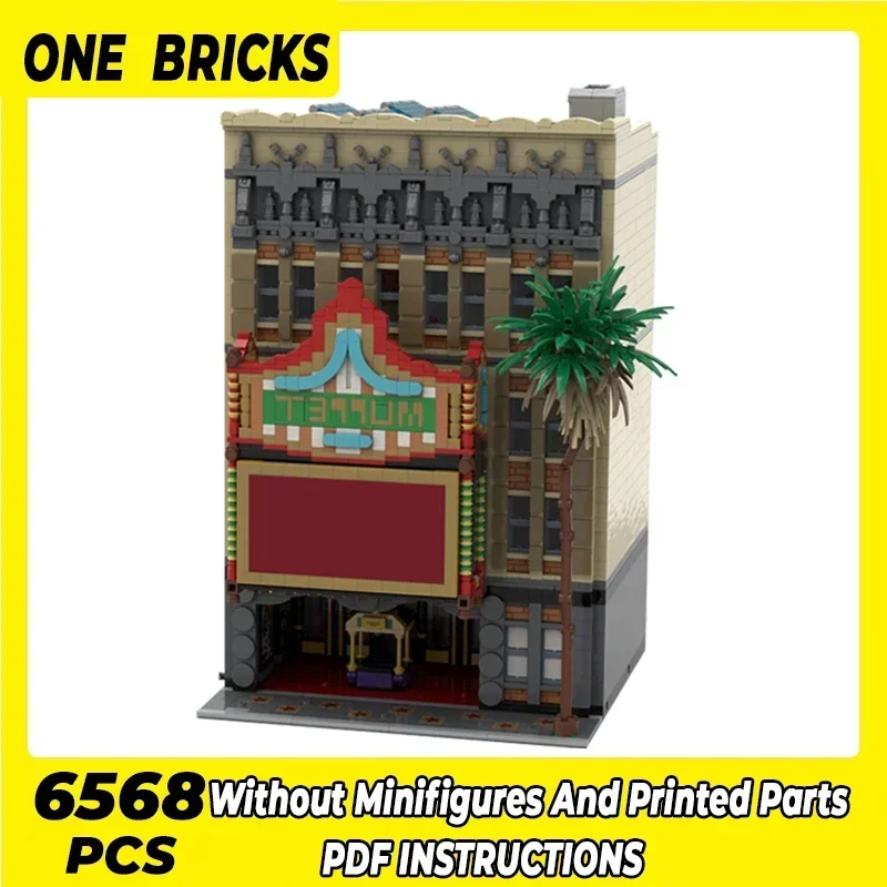 Popular Moive Street View Model Moc Building Bricks Doll Theater Technology Modular Blocks Gift Christmas Toys DIY Sets Assembly
Popular Moive Street View Model Moc Building Bricks Doll Theater Technology Modular Blocks Gift Christmas Toys DIY Sets Assembly