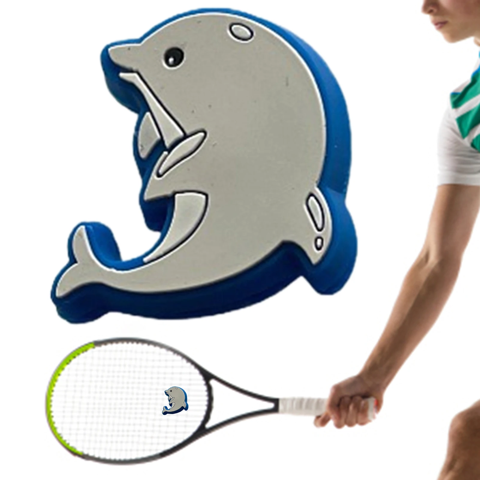 New Silicone Tennis Racket Vibration Dampener Animal Tennis Skirt Vibration Dampeners Tennis Pad Sports Accessories
New Silicone Tennis Racket Vibration Dampener Animal Tennis Skirt Vibration Dampeners Tennis Pad Sports Accessories