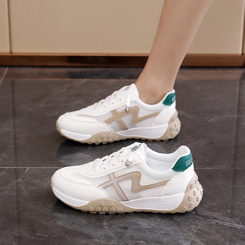 Summer Women's Golf Outdoor Training Shoes Comfortable Girls' Slow Running Shoes Women's Leisure Walking Shoes
Summer Women's Golf Outdoor Training Shoes Comfortable Girls' Slow Running Shoes Women's Leisure Walking Shoes