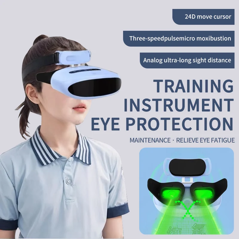 Children's Relief Eye Fatigue Massager Vibration Massage Hot Compress Intelligent Amblyopia Training Instrument Eye Protection
Children's Relief Eye Fatigue Massager Vibration Massage Hot Compress Intelligent Amblyopia Training Instrument Eye Protection