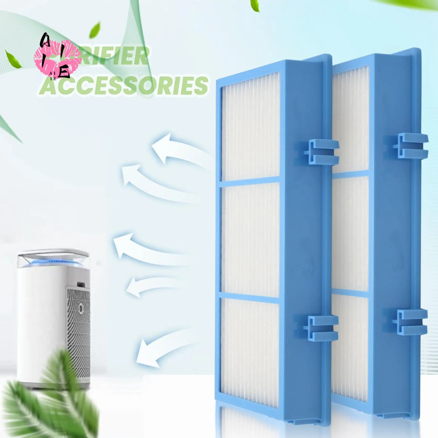 A11E-2 HEPA + 4 Carbon Booster Filters For Holmes AER1 HEPA Type Total Air Filter, For Holmes Air Purifier Filter AER1 Series, R
A11E-2 HEPA + 4 Carbon Booster Filters For Holmes AER1 HEPA Type Total Air Filter, For Holmes Air Purifier Filter AER1 Series, R