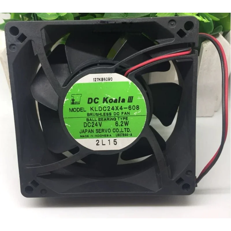 HJY 1PC Servo KLDC24X4-608 9CM 9032 24V 6.2W inverter copier cooling fan *ll
HJY 1PC Servo KLDC24X4-608 9CM 9032 24V 6.2W inverter copier cooling fan *ll