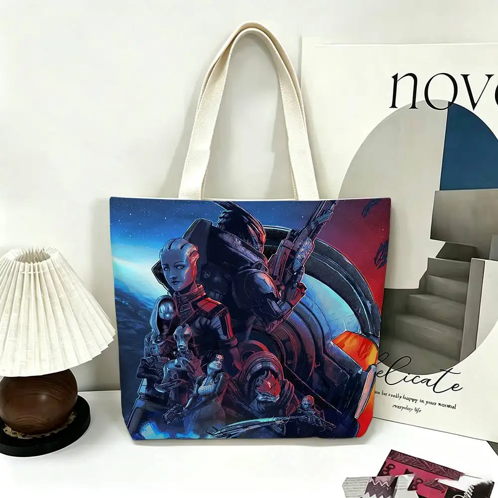 Game N7 M-Mass Effect Printed Canvas Tote Bag Shoulder Bag Commuter Mommy Shopping Bag
Game N7 M-Mass Effect Printed Canvas Tote Bag Shoulder Bag Commuter Mommy Shopping Bag