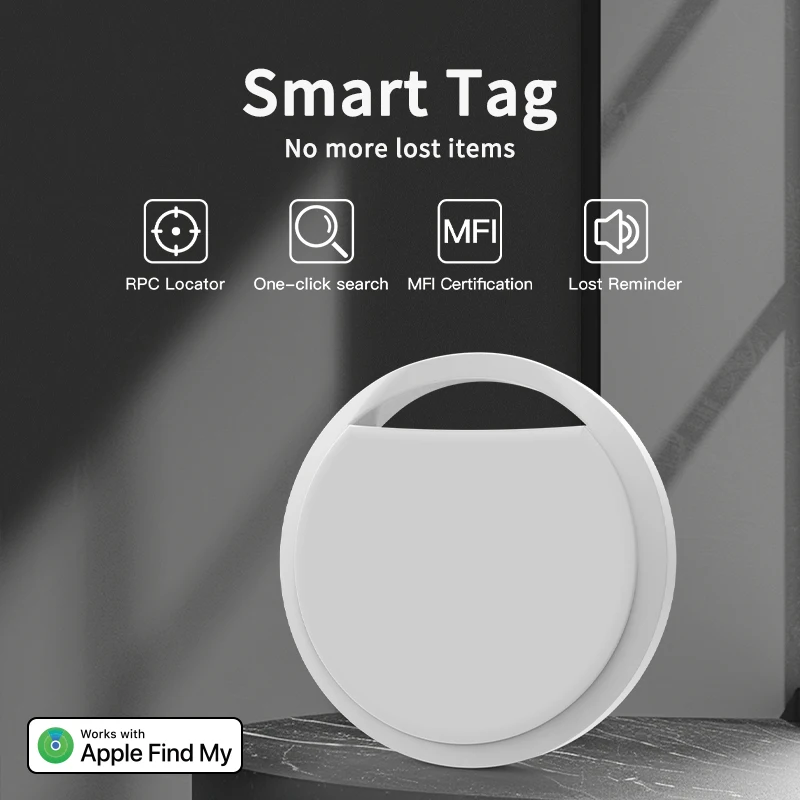2025 Новый Bluetooth GPS-трекер для телефонов Android Google Find My Device App Key Finder Pet Locator Smart Tag для телефонов Xiaomi
2025 Новый Bluetooth GPS-трекер для телефонов Android Google Find My Device App Key Finder Pet Locator Smart Tag для телефонов Xiaomi