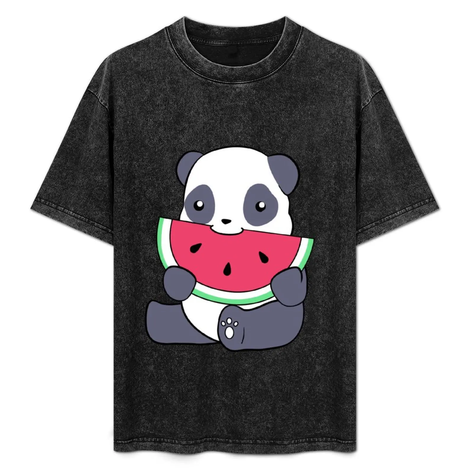 WATERMELON PANDA T-Shirt Daily Casual Short Sleeve Tee Shirt
WATERMELON PANDA T-Shirt Daily Casual Short Sleeve Tee Shirt
