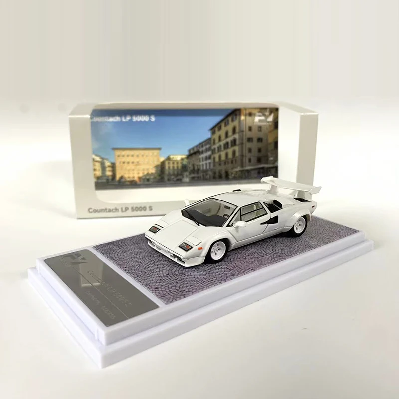 Классическая модель автомобиля LP5000 1:64, литье под давлением, Коллекция спортивных автомобилей, белый цвет
Классическая модель автомобиля LP5000 1:64, литье под давлением, Коллекция спортивных автомобилей, белый цвет