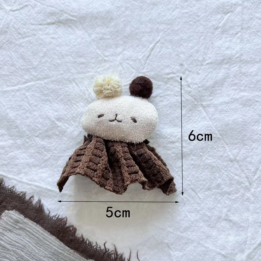 Premium Embroidered Animal Fabric Brooch Stuffed Handmade Cotton Linen Creative Versatile DIY Sewing Accessory Daily Wear
Premium Embroidered Animal Fabric Brooch Stuffed Handmade Cotton Linen Creative Versatile DIY Sewing Accessory Daily Wear