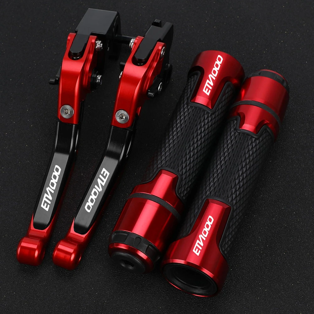 Motorcycle Accessories FOR APRILIA ETV1000 2002 2003 2004 2005 2006 2007 Brake Clutch Levers Handlebar Grip Handles bar Grips
Motorcycle Accessories FOR APRILIA ETV1000 2002 2003 2004 2005 2006 2007 Brake Clutch Levers Handlebar Grip Handles bar Grips