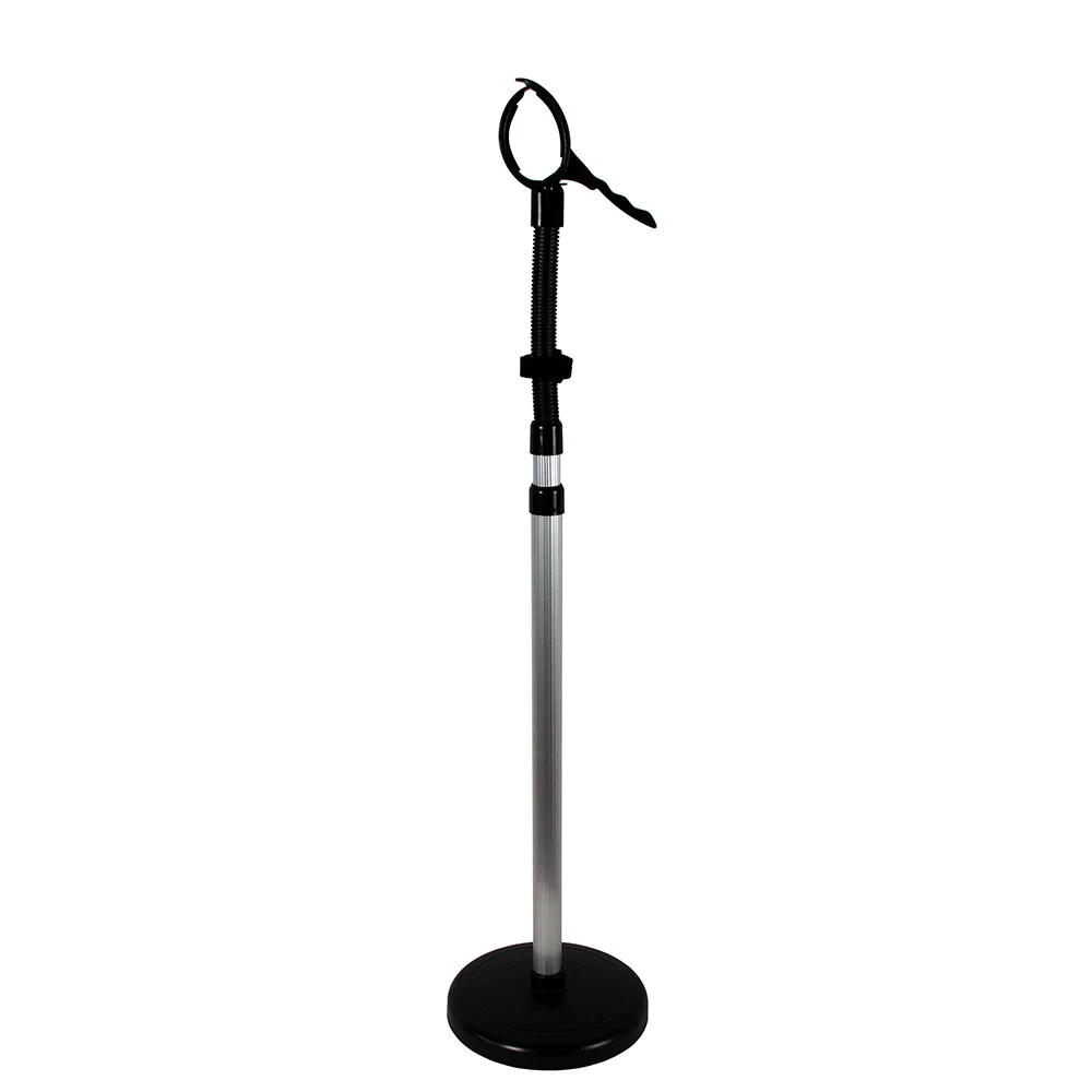 Hair Dryer Stand Adjustable Height and Stable Base Blower Holder
Hair Dryer Stand Adjustable Height and Stable Base Blower Holder