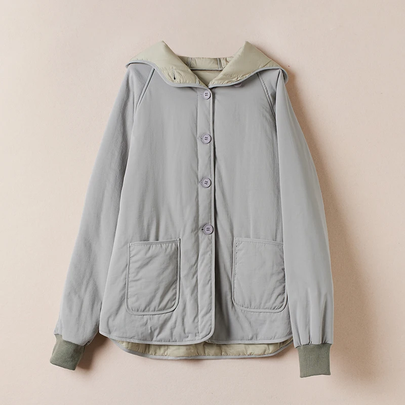 Large Size Hooded Women's Cotton Jaet Winter Casual Versatile Bread Sle Outerwear Trendy Long Sve Thiened Loose Fit
Large Size Hooded Women's Cotton Jaet Winter Casual Versatile Bread Sle Outerwear Trendy Long Sve Thiened Loose Fit