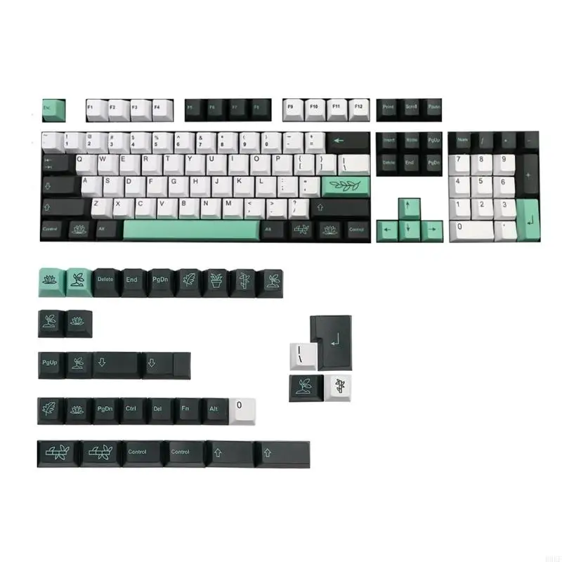 B0KF 137 клавиш PBT Keycap Cherry DYE-SUB Keycap для Cherry MX Механическая клавиатура Ботанический GK61 64 84 96
B0KF 137 клавиш PBT Keycap Cherry DYE-SUB Keycap для Cherry MX Механическая клавиатура Ботанический GK61 64 84 96