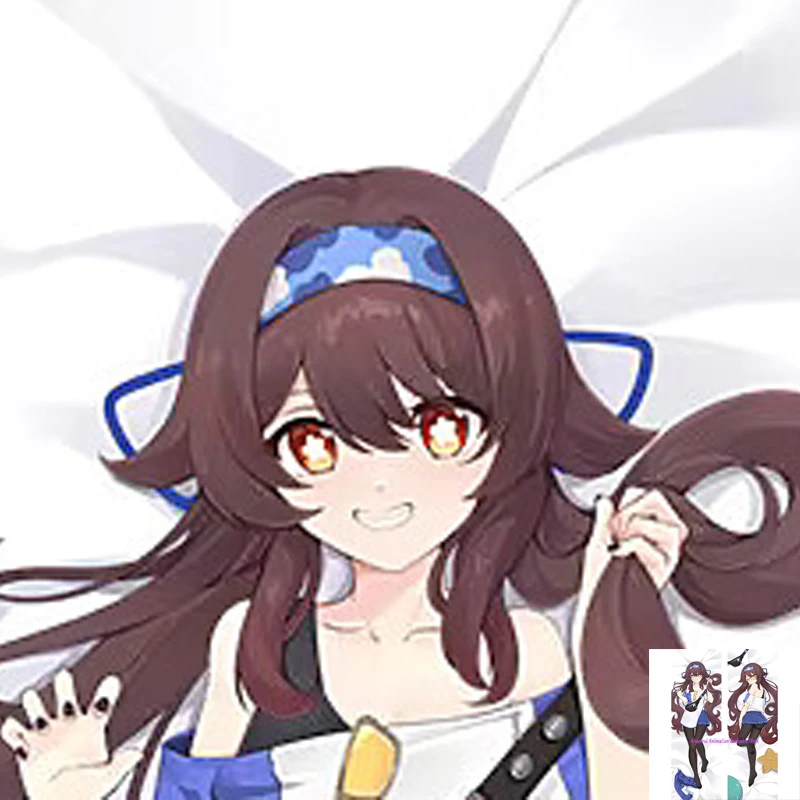 Dakimakura Anime Beautiful Girl 2 Side Printed Hugging Body Pillowcase Cushion Bedding Decor Pillow Cover 2024
Dakimakura Anime Beautiful Girl 2 Side Printed Hugging Body Pillowcase Cushion Bedding Decor Pillow Cover 2024