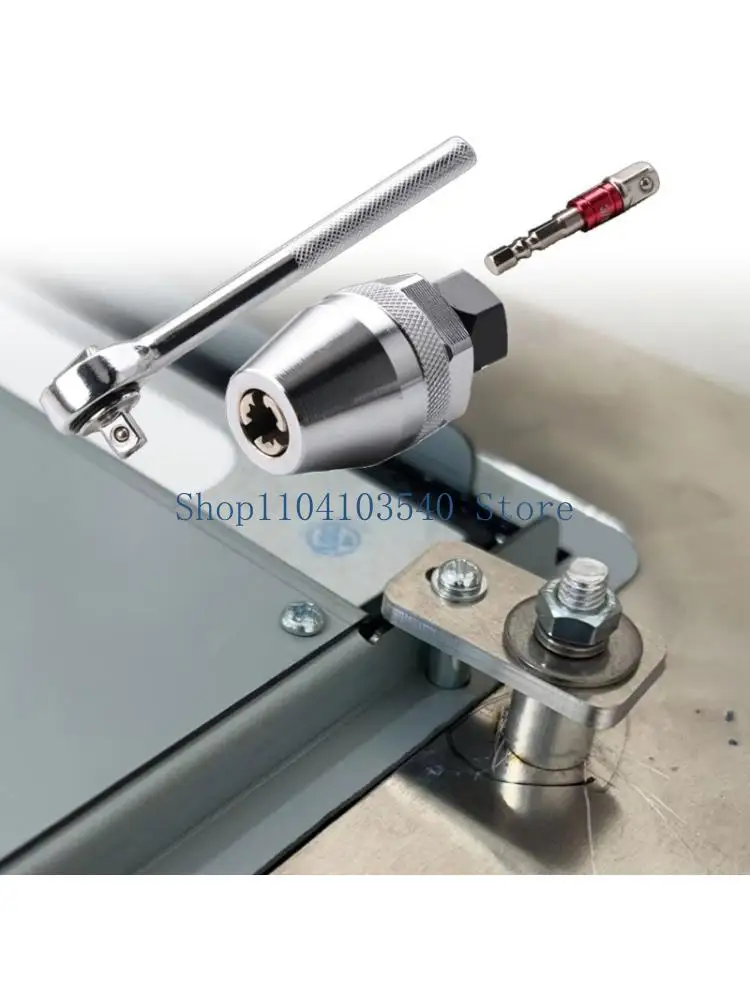 02DC Reliable Screw Extractors Set For Effortlessly Removal Of Damaged Bolts
02DC Reliable Screw Extractors Set For Effortlessly Removal Of Damaged Bolts