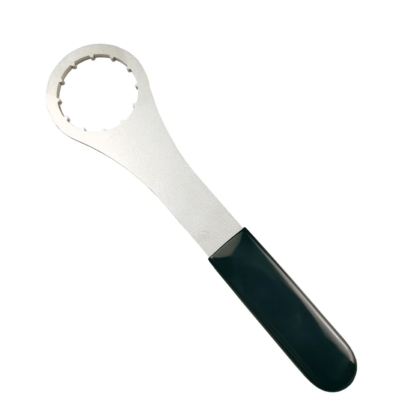 L71ABicycle Bottom Bracket Wrench Spanner Repair Tool BB46-12 24Teeth for Rotor BSA30 / SRAM Race Face BSA30
L71ABicycle Bottom Bracket Wrench Spanner Repair Tool BB46-12 24Teeth for Rotor BSA30 / SRAM Race Face BSA30