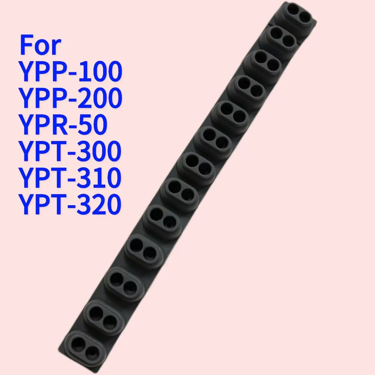 Ремонт резиновой ленты применяется к Yamaha YPP-100 YPP-200 YPT-300 YPT-310 YPT-320 YPR-50
Ремонт резиновой ленты применяется к Yamaha YPP-100 YPP-200 YPT-300 YPT-310 YPT-320 YPR-50