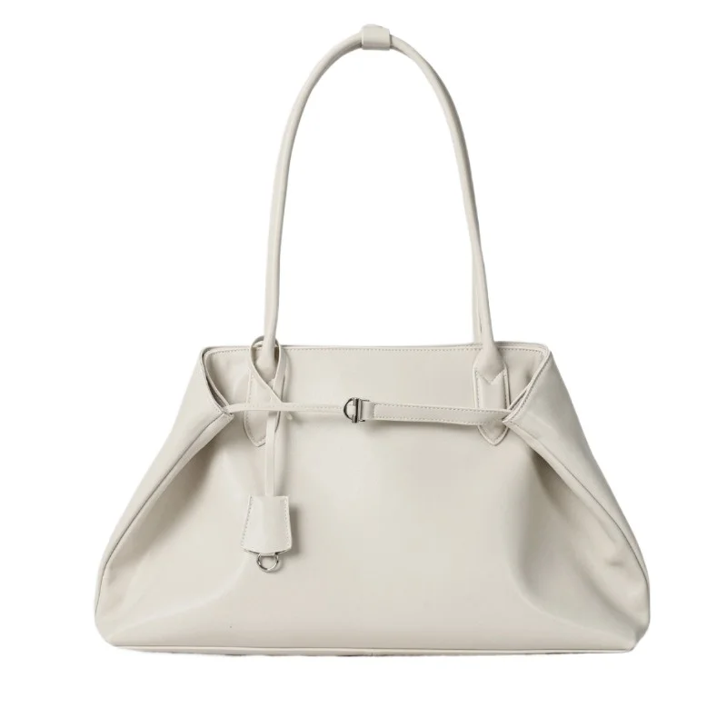 Women's Structured Leather Shoulder Tote Bag Large Capacity Work Laptop Minimalist Casual Daily Commuter
Women's Structured Leather Shoulder Tote Bag Large Capacity Work Laptop Minimalist Casual Daily Commuter