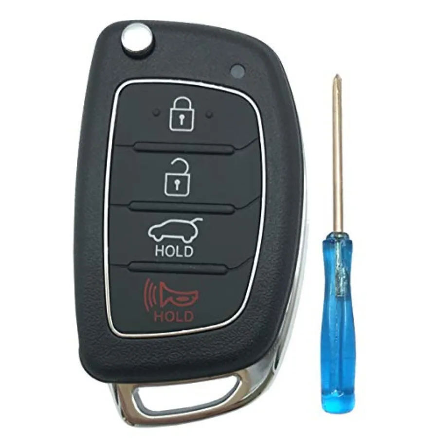 Replacement Keyless Entry Flip Folding Key Fob Case Shell fit for 2013 2014 2015 2016 Hyundai Santa fe Sonata Tucson Key Fob Co
Replacement Keyless Entry Flip Folding Key Fob Case Shell fit for 2013 2014 2015 2016 Hyundai Santa fe Sonata Tucson Key Fob Co