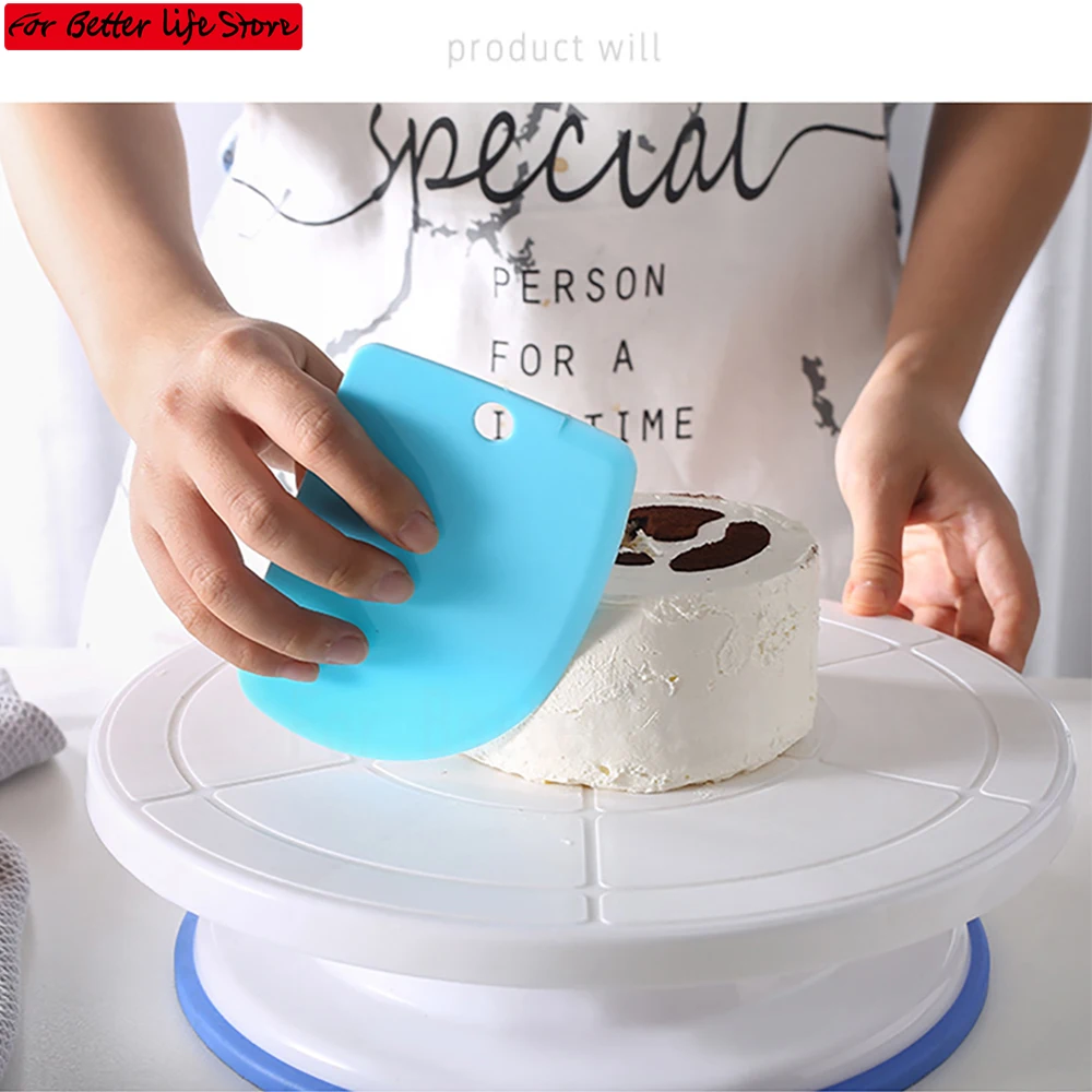 1 piece accessories Kitchen Cake Holder Plastic Bakery Products Plastic Cream Scraper Cream Cake Doughs chneider Baking Kitchen
1 piece accessories Kitchen Cake Holder Plastic Bakery Products Plastic Cream Scraper Cream Cake Doughs chneider Baking Kitchen