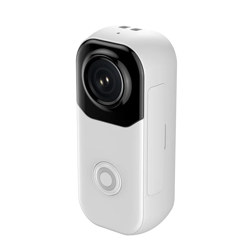 4K Action Camera with 142 Degree Wide Angle Lens 1/3 Inch CMOS Sensor and F1.7 Aperture for Low Light Performance
4K Action Camera with 142 Degree Wide Angle Lens 1/3 Inch CMOS Sensor and F1.7 Aperture for Low Light Performance