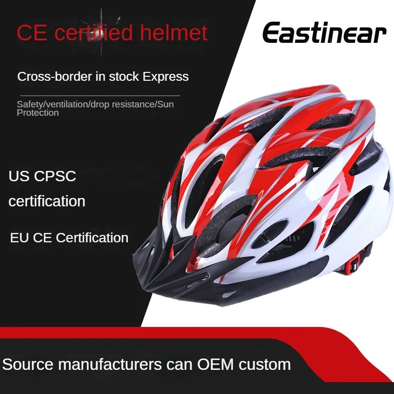 New Cycling Helmet Comfort Lining Lightweight Hollow Men Women Adjustable MTB Road Bike Helmet Cycling Motorcycle Bike Helmet
New Cycling Helmet Comfort Lining Lightweight Hollow Men Women Adjustable MTB Road Bike Helmet Cycling Motorcycle Bike Helmet