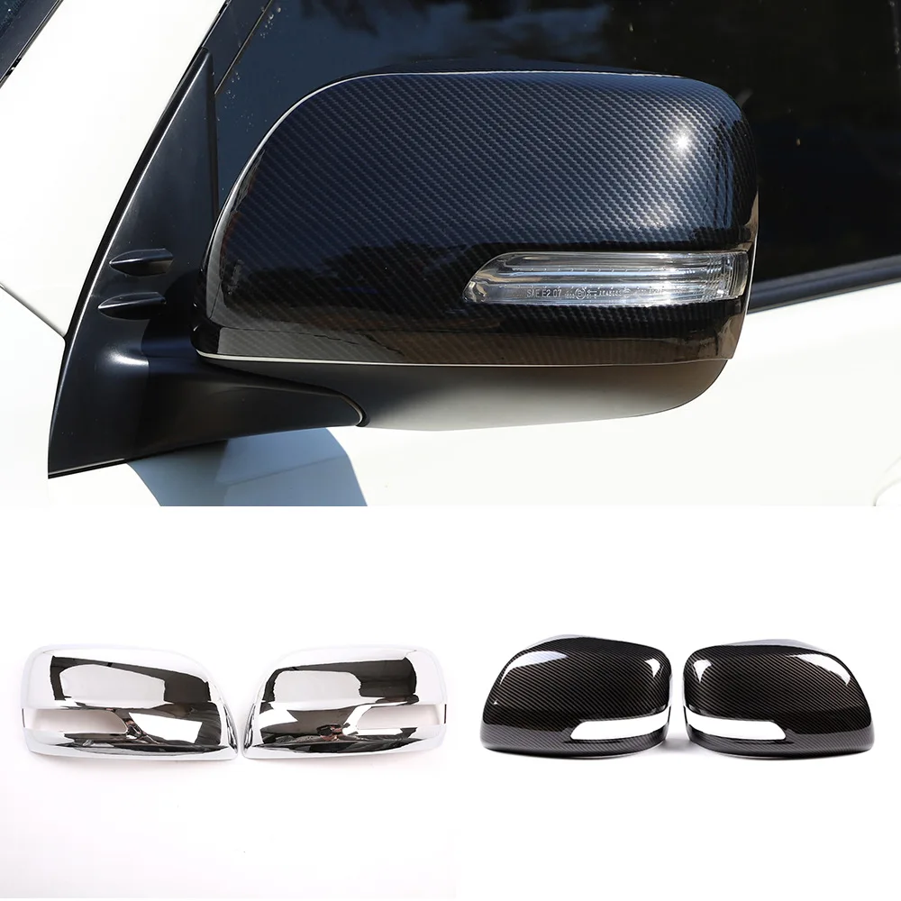 Для Toyota Land Cruiser LC200 Prado FJ150 150 2010-2021 ABS крышка бокового зеркала крышка наружная отделка двери клейкая наклейка
Для Toyota Land Cruiser LC200 Prado FJ150 150 2010-2021 ABS крышка бокового зеркала крышка наружная отделка двери клейкая наклейка