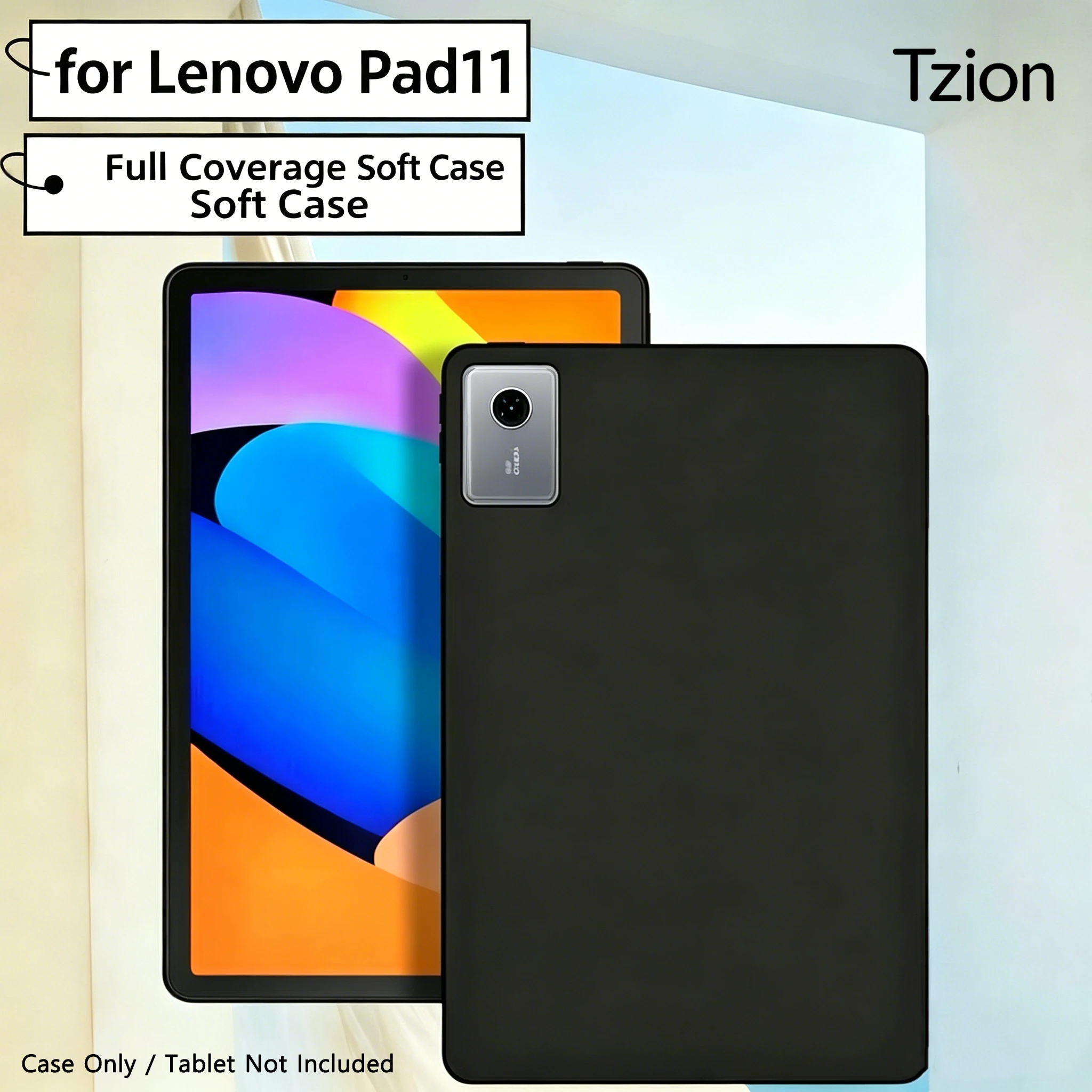 Case for Tab M11/K11/Xiaoxin Pad,Soft TPU material, lightweight scratch-resistant case, durable daily protection
Case for Tab M11/K11/Xiaoxin Pad,Soft TPU material, lightweight scratch-resistant case, durable daily protection