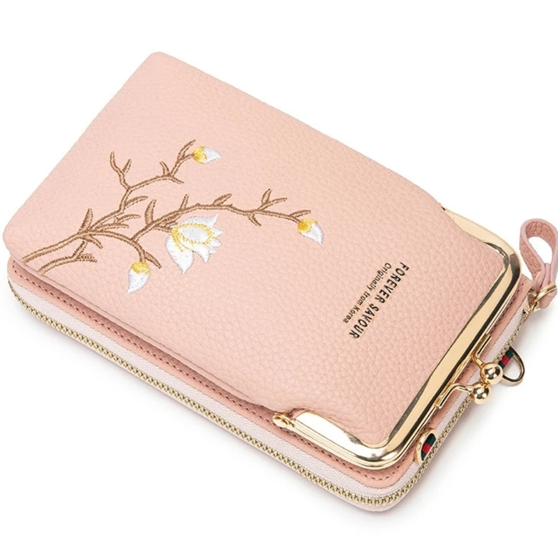 X7XC Women's Phone Bag Fashion Forward Shoulder Purse with Unique Embroidery Flower
X7XC Women's Phone Bag Fashion Forward Shoulder Purse with Unique Embroidery Flower