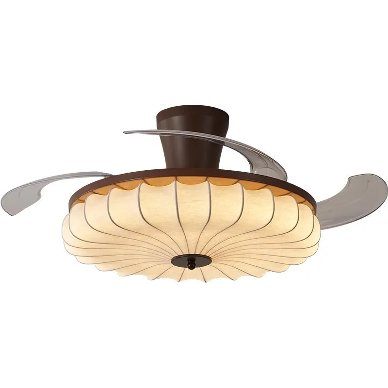 Medieval fan light bedroom ceiling silk light wabi silent wind retro restaurant invisible fan leaf ceiling fan light
Medieval fan light bedroom ceiling silk light wabi silent wind retro restaurant invisible fan leaf ceiling fan light