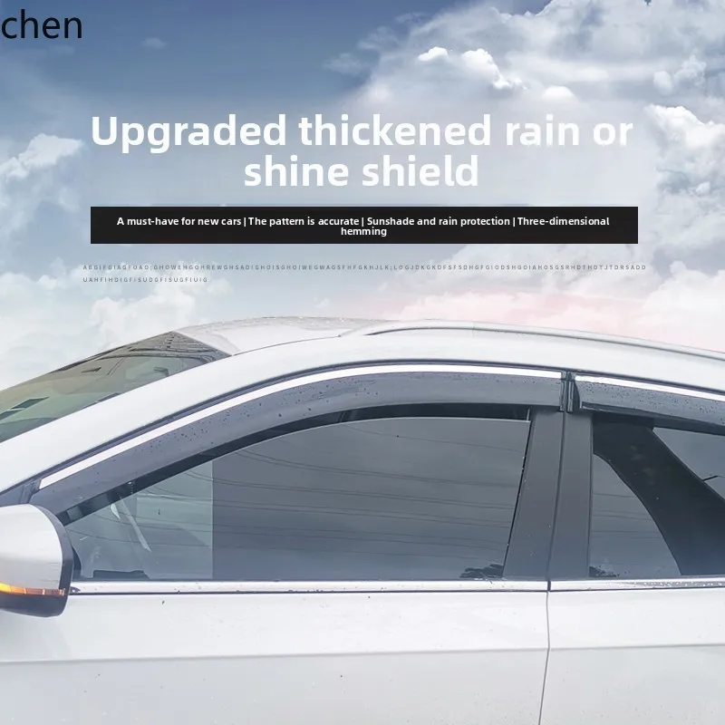 ZML is suitable for window rain shield, eyebrow cover modification accessories, and rain shield
ZML is suitable for window rain shield, eyebrow cover modification accessories, and rain shield