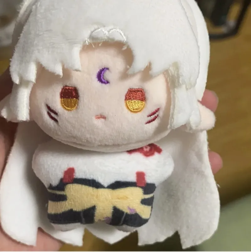 Плюшевая кукла-брелок Сессёмару (10 см) из аниме-мультфильма, хлопковая, в виде морской звезды, для косплея, игрушка, подарок
Плюшевая кукла-брелок Сессёмару (10 см) из аниме-мультфильма, хлопковая, в виде морской звезды, для косплея, игрушка, подарок