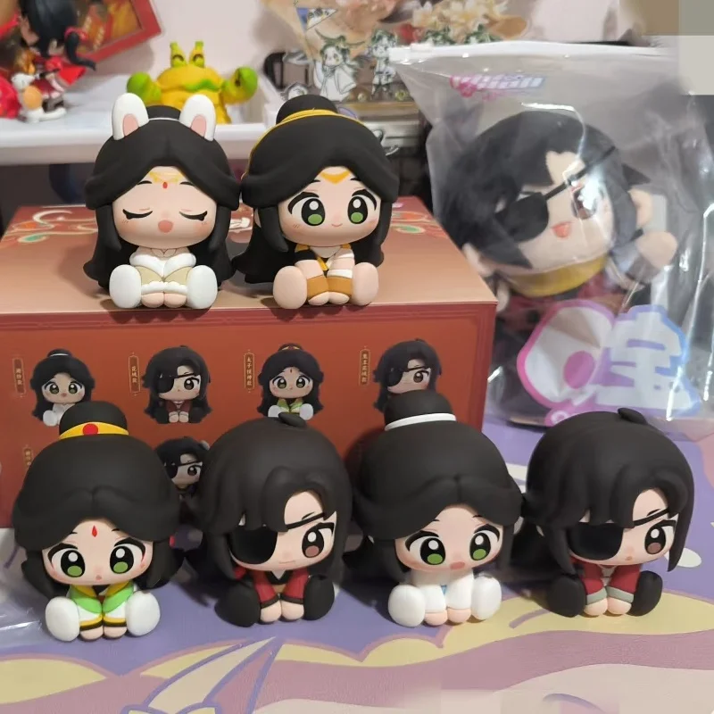 Genuine Anime Tian Guan Ci Fu Mingyue Loulan Series Blind Box Xie Lian Hua Cheng Figure Soft Plastic Ornament Trendy Toy Gift
Genuine Anime Tian Guan Ci Fu Mingyue Loulan Series Blind Box Xie Lian Hua Cheng Figure Soft Plastic Ornament Trendy Toy Gift