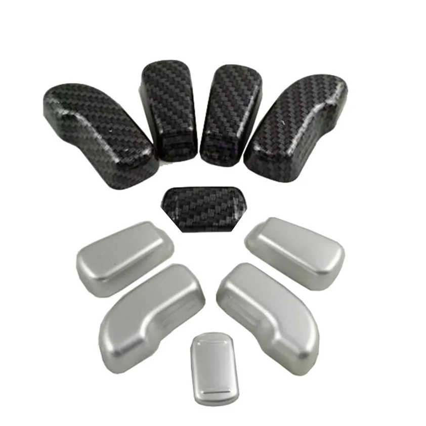 Car cover seat adjustment knob button switch trim 5 pcs For Renault Koleos 2017 2018 2019
Car cover seat adjustment knob button switch trim 5 pcs For Renault Koleos 2017 2018 2019