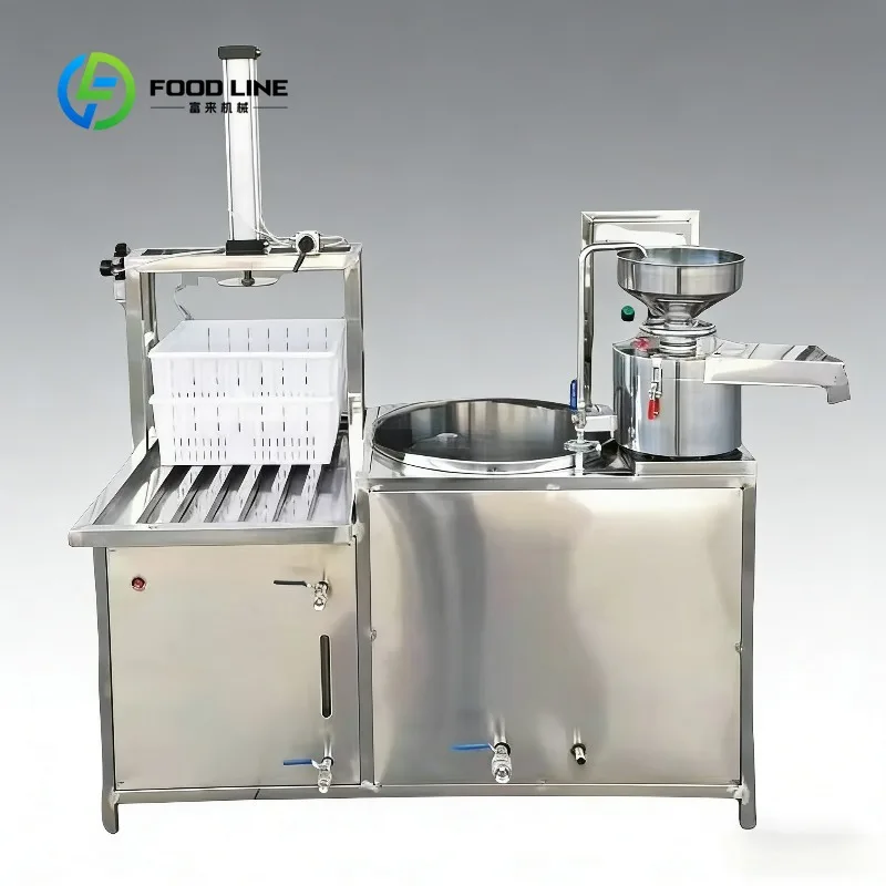 Customized Fully Automatic Tofu Machine with Soy Milk Maker Function Digital Control for Industrial Commercial Food Production
Customized Fully Automatic Tofu Machine with Soy Milk Maker Function Digital Control for Industrial Commercial Food Production
