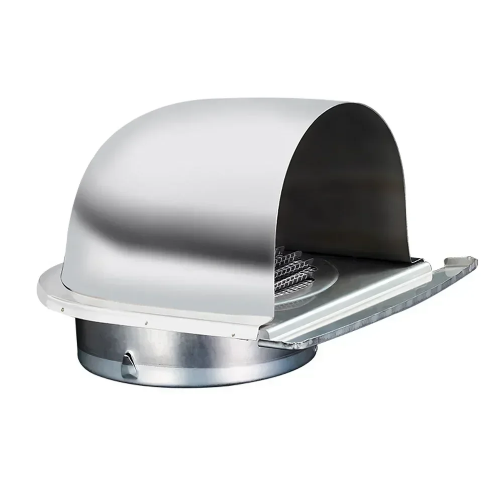 1pc Stainless Steel Air Vent Cover 100mm 150mm Wall Air Vent Extract Valve Grille Ducting Cover Ventilation Outlet
1pc Stainless Steel Air Vent Cover 100mm 150mm Wall Air Vent Extract Valve Grille Ducting Cover Ventilation Outlet