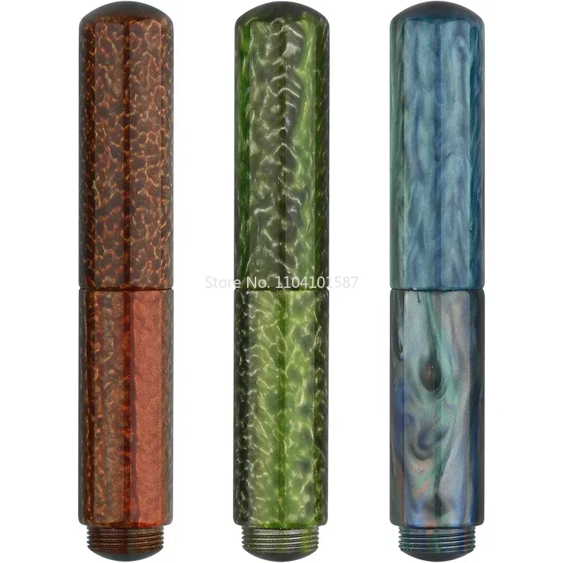 New MAJOHN Wancai Resin Mini Fountain Pen Iridium EF/F Nib Portable Palm Short Travel Ink Pen Fashion Writing Office Home Gift S
New MAJOHN Wancai Resin Mini Fountain Pen Iridium EF/F Nib Portable Palm Short Travel Ink Pen Fashion Writing Office Home Gift S