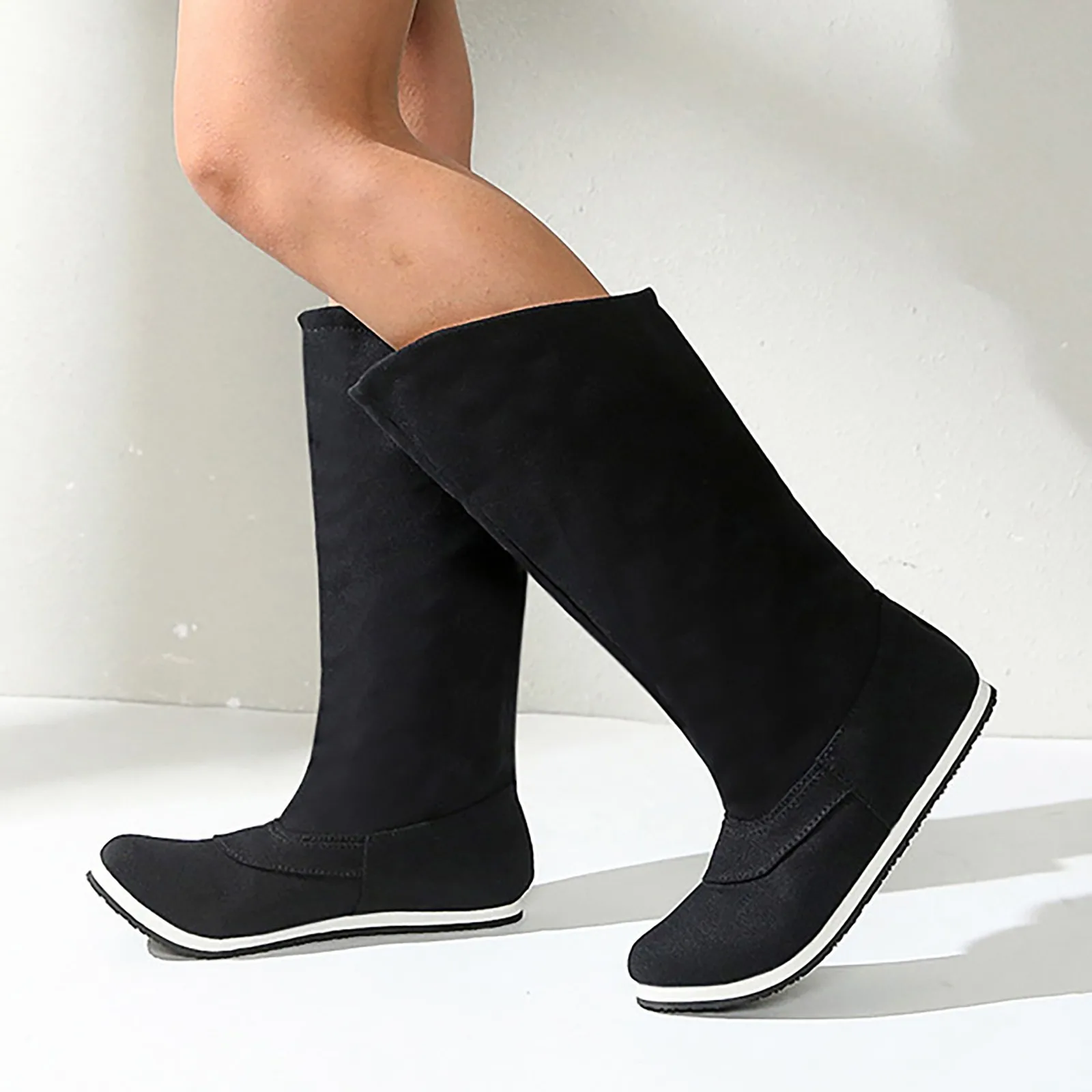 Mid Calf Boots Women Lace Fashion Shoes Up Thick Retro Vintage Casual Heels Women Boots High Boots for Women Flat Wide Calf
Mid Calf Boots Women Lace Fashion Shoes Up Thick Retro Vintage Casual Heels Women Boots High Boots for Women Flat Wide Calf