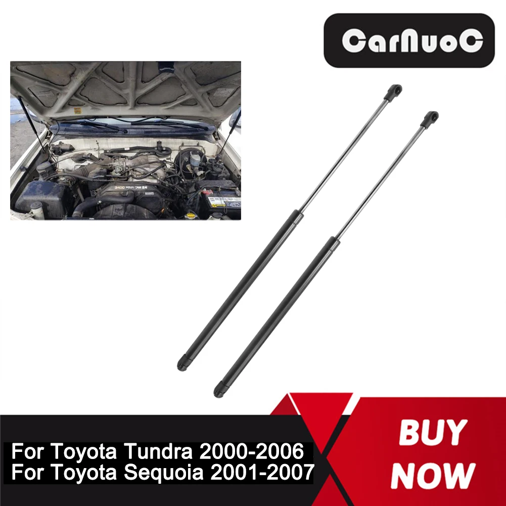 2Pcs/set Car Front Bonnet Hood Lift Support Props Gas Struts For Toyota Sequoia 2001-2007 Tundra 2000-2006 Shock Accessories
2Pcs/set Car Front Bonnet Hood Lift Support Props Gas Struts For Toyota Sequoia 2001-2007 Tundra 2000-2006 Shock Accessories