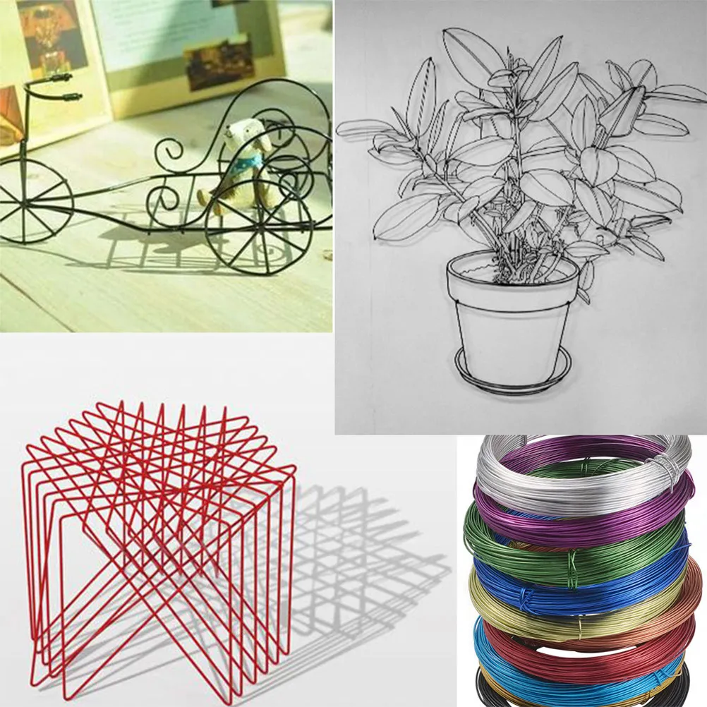 Набор алюминиевой проволоки для электрофореза, 10 рулонов, 0,8 мм, цветная, для рукоделия, изготовления украшений, аксессуаров ручной работы, настольных декораций, бисероплетения
Набор алюминиевой проволоки для электрофореза, 10 рулонов, 0,8 мм, цветная, для рукоделия, изготовления украшений, аксессуаров ручной работы, настольных декораций, бисероплетения