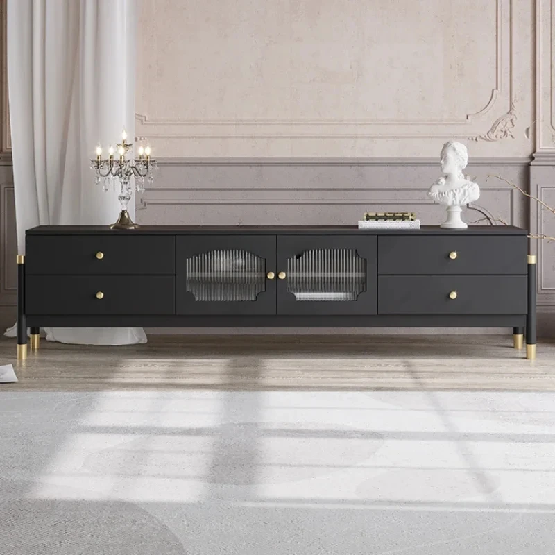 French Retro Changhong Glass TV Cabinet Solid Wood Light Luxury TV Tea Table Combination Audiovisual Cabinet
French Retro Changhong Glass TV Cabinet Solid Wood Light Luxury TV Tea Table Combination Audiovisual Cabinet