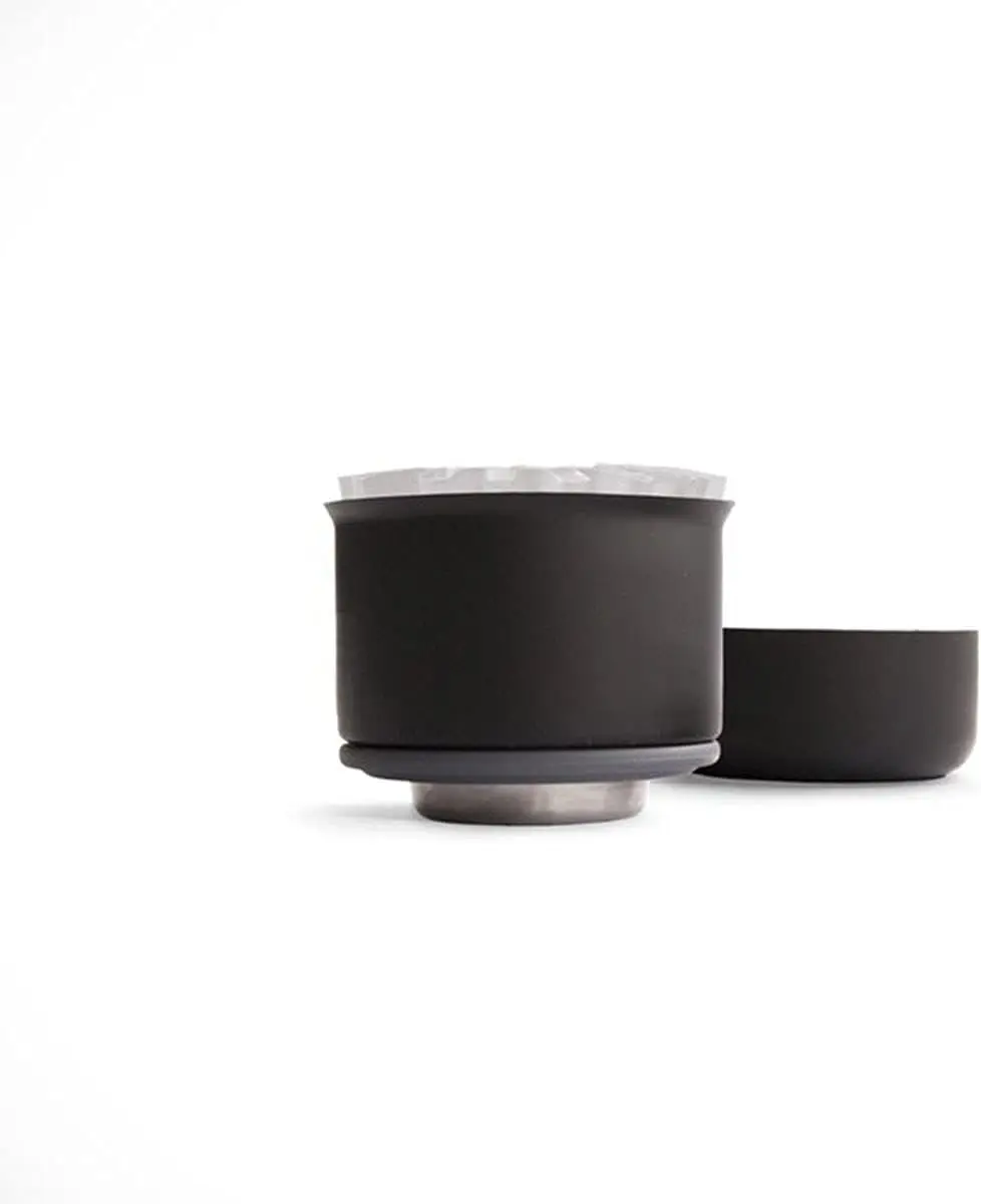 Stainless Steel Vacuum Insulated Pour Over Coffee Dripper, Fast Brewing with 15 Filters for Portable Use
Stainless Steel Vacuum Insulated Pour Over Coffee Dripper, Fast Brewing with 15 Filters for Portable Use